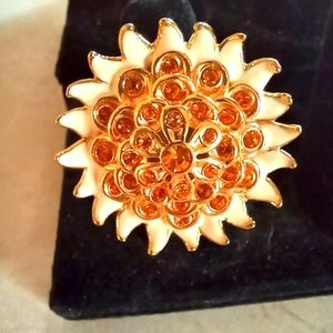 Akkad cocktail ring